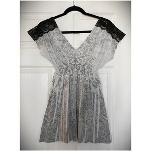 Tunic Top / Mini Dress